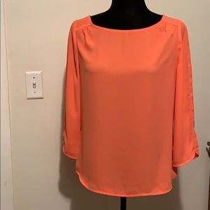 The Limited coral top